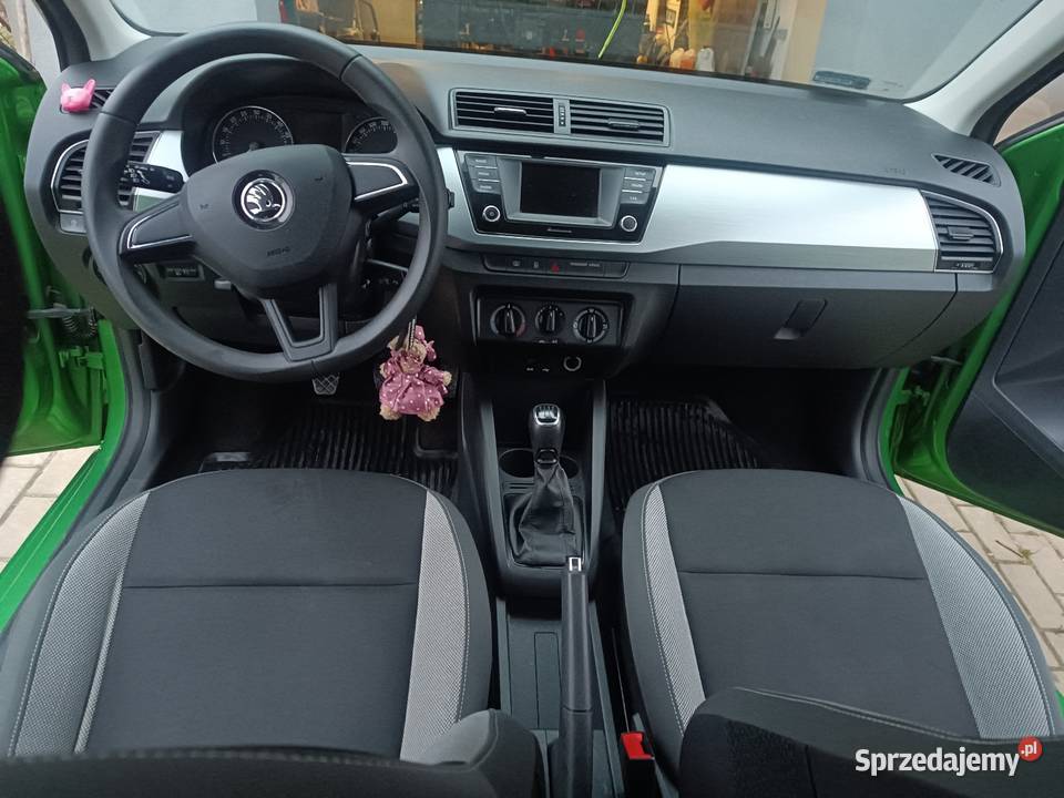 Skoda Fabia Salon Polska elektryczne lusterka Sieradz