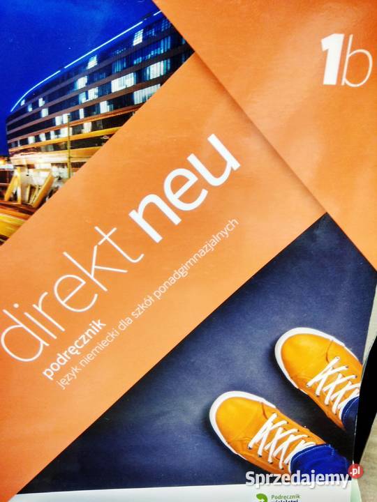 Direkt 1b podręcznik niemiecki lektorklett Warszawa