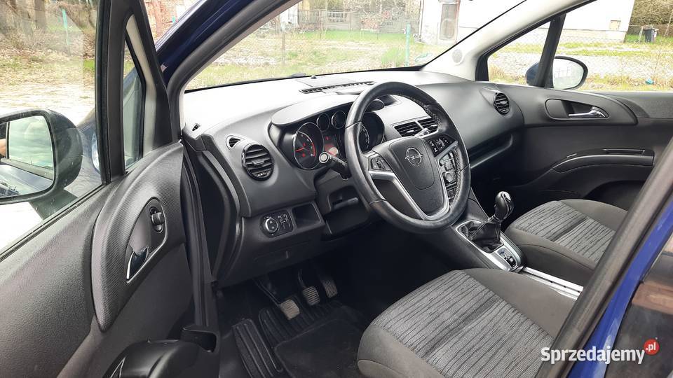 Opel Meriva Lift 14 Turbo benzyna 2014 r Super benzyna Kraśnik