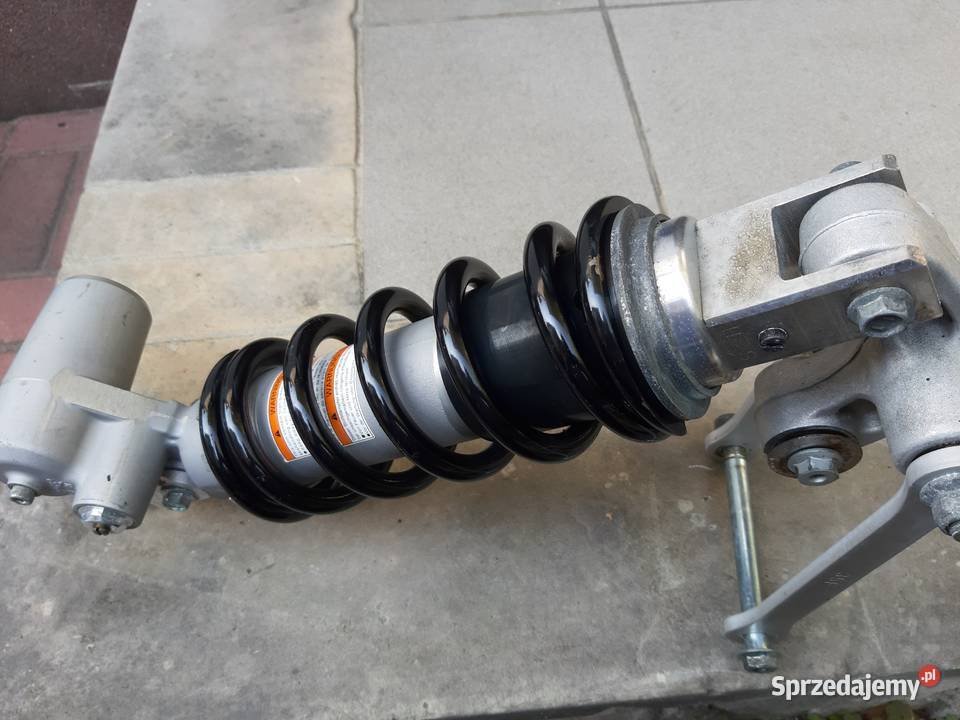 Suzuki GSXR 600 K2 amortyzator tył mazowieckie sprzedam