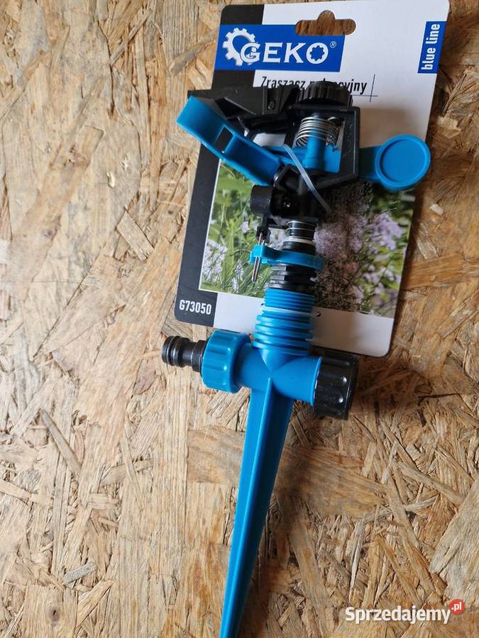Zraszacz pulsacyjny plastyk BLUE LINE Geko Głogowa sprzedam