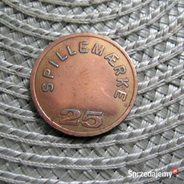 Token Duński wielkopolskie Kalisz