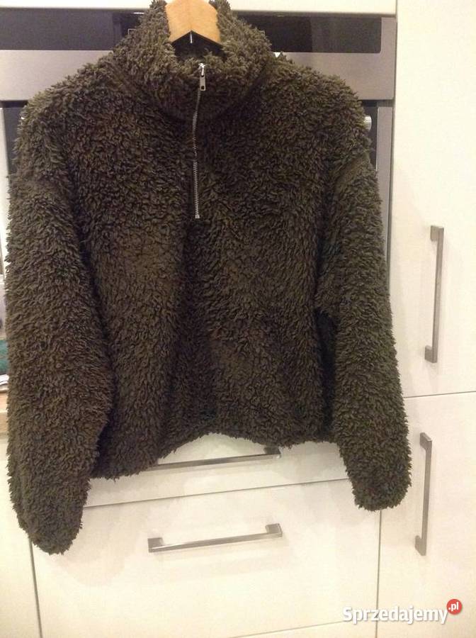 Bluza Damska HM M Khaki Misiu Nowa Sól