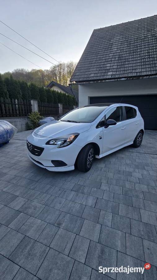 Opel Corsa Mały przebieg Corsa Dobczyce