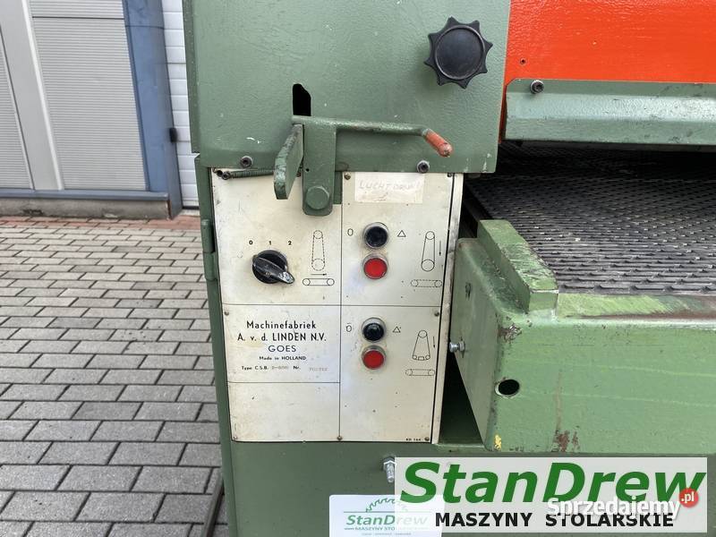 Szlifierka szerokotaśmowa Sandingmaster CSB600 Mojusz