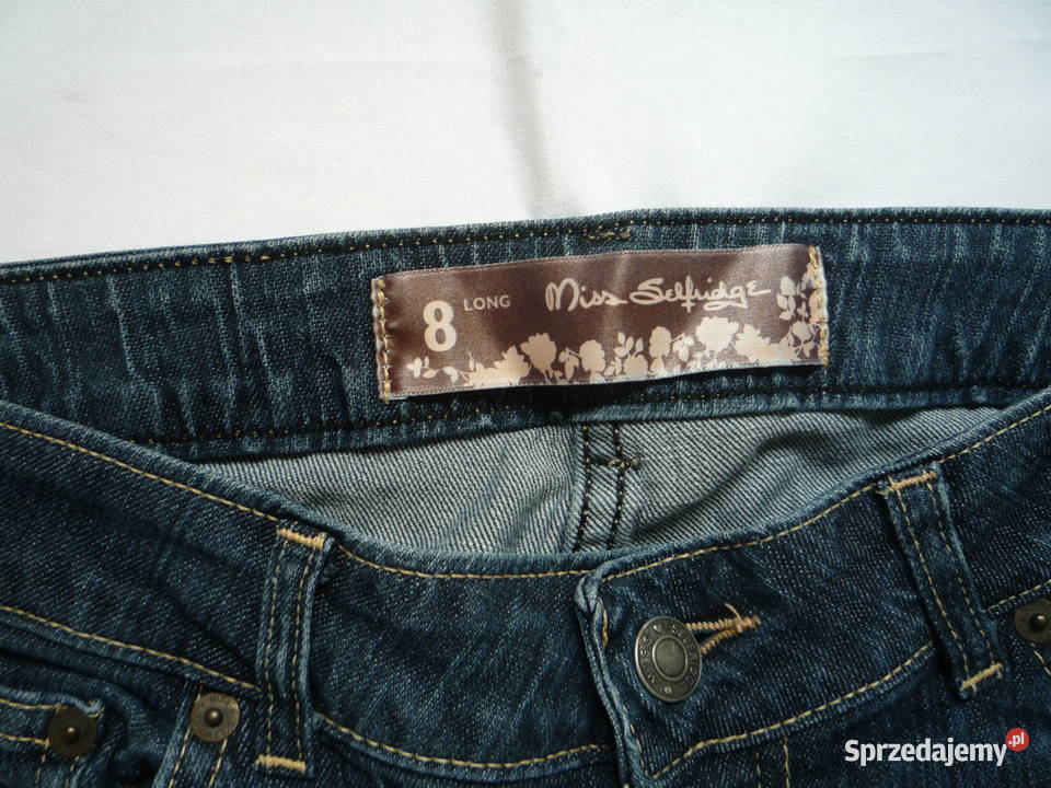 Miss Selfridge 36S Spodnie jeansy dźinsy Spodnie Szczecin