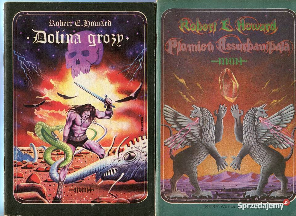 Robert Howard 4 tytuły Dolina Bogowie BalLudzie Szczecin