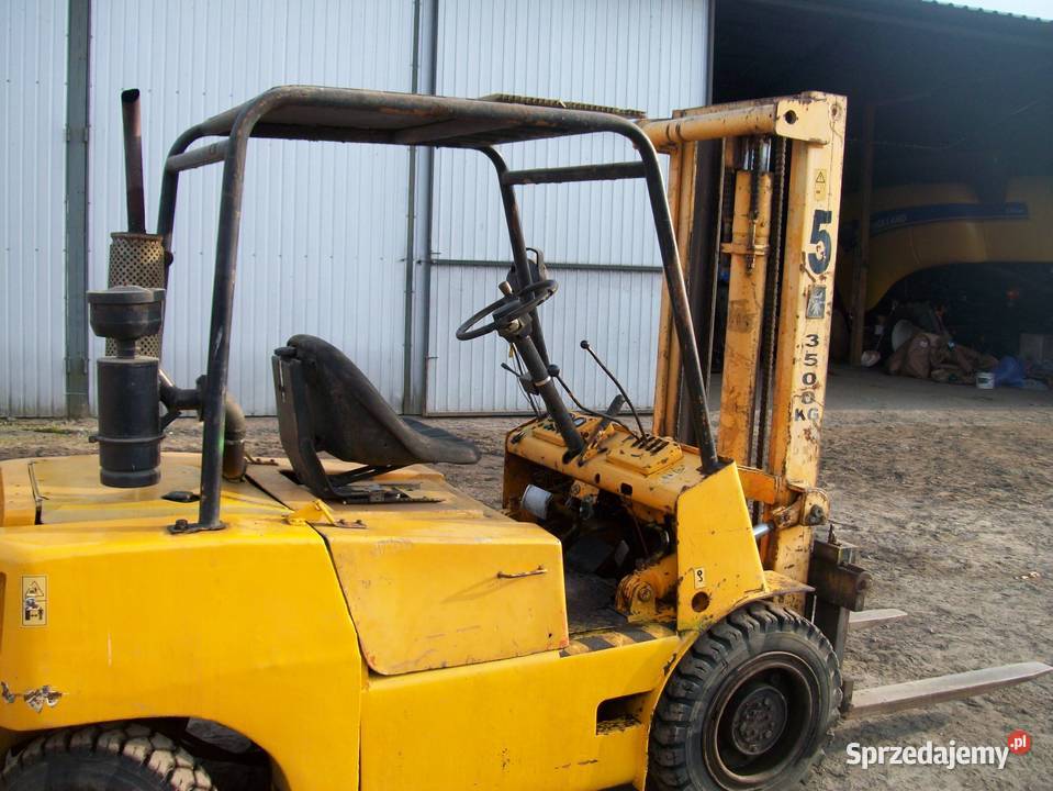 Wózek widłowy bułgar 35t śląskie Zawiercie