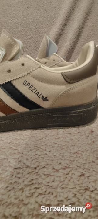 Adidas spezial nowe r37 tanio brązowy/beżowy Łódź