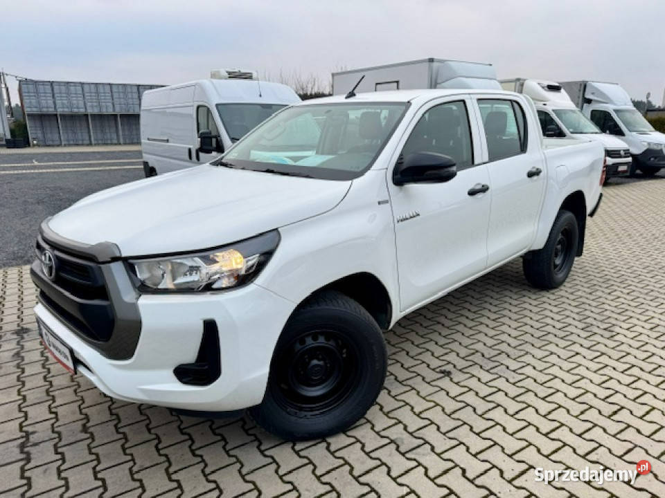 Toyota Hilux SALON 128 24150 4 x 4 KLIMA GWARANC immobilizer Leszno