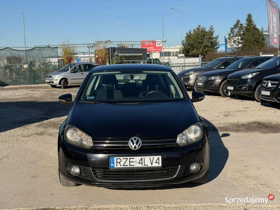 Volkswagen Golf Vl 16 Diesel 2010r Raty Navi Golf Wrocław