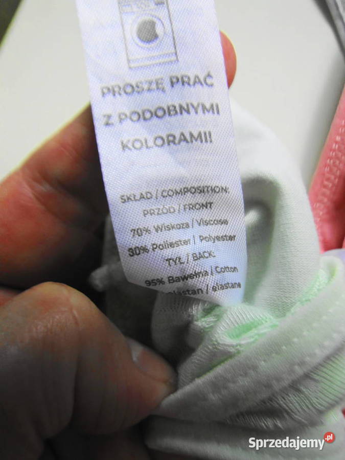 3 pary Nowe majtki 4042 Figi i stringi Warszawa