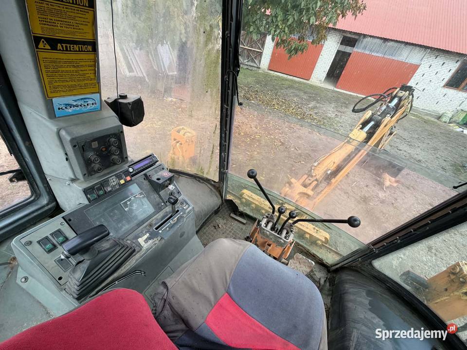 1996 CASE 580 sk turbo lubelskie Biszcza sprzedam