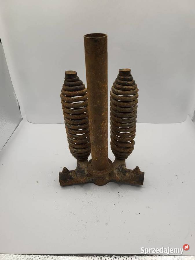 SZTYCA ZAWIESZENIE TRAPEZ SPRĘŻYNY DKW ADLER Pozostałe Rybnik