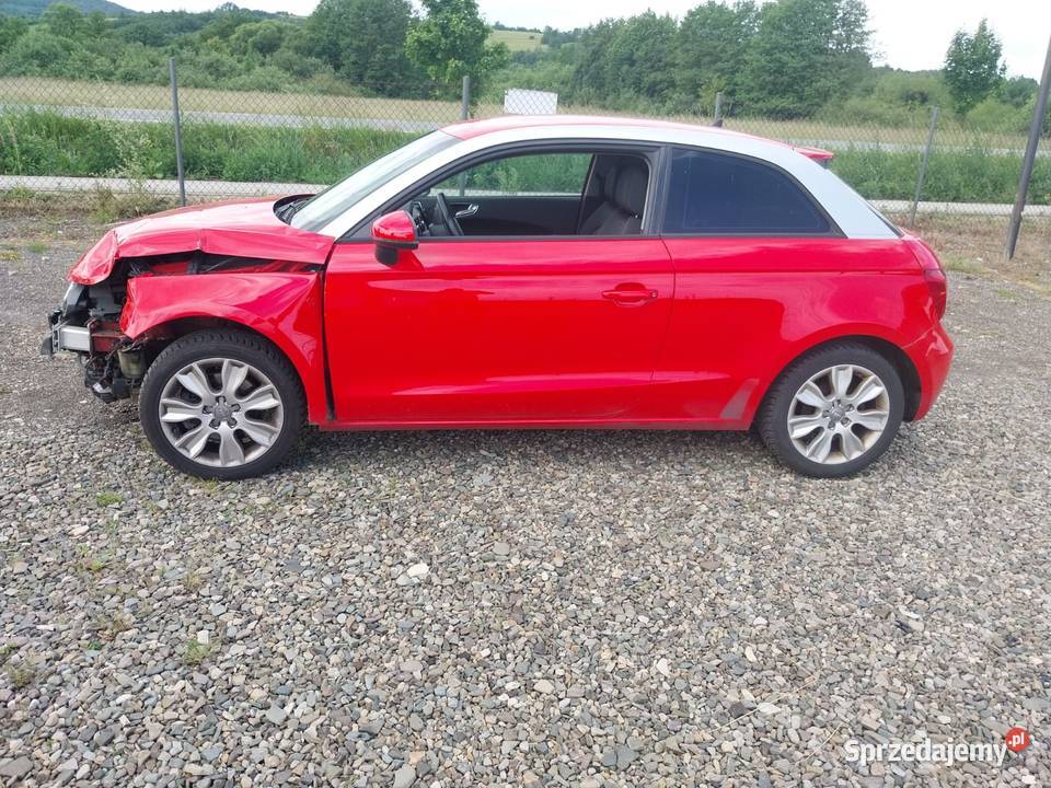 Audi 1 TDI 16 z Niemiec Klimkówka