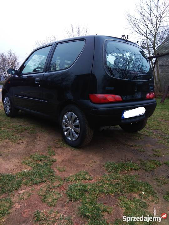 FIAT SEICENTO 11 BENZYNALPG Rok produkcji 1999 mazowieckie Mława
