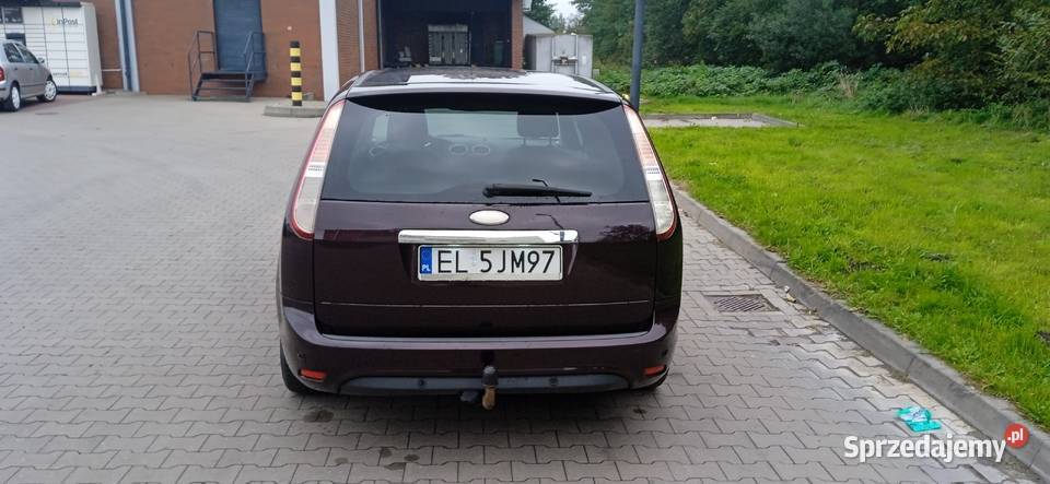 Ford Focus 18 Ghia wersja na Skandynawie Łódź