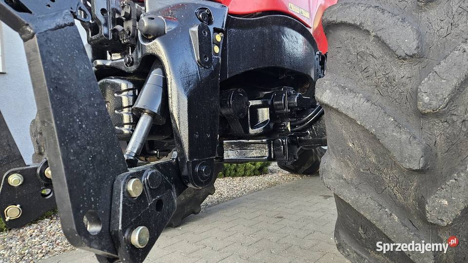 Massey Ferguson 7480 Przedni TUZ Gruntowice