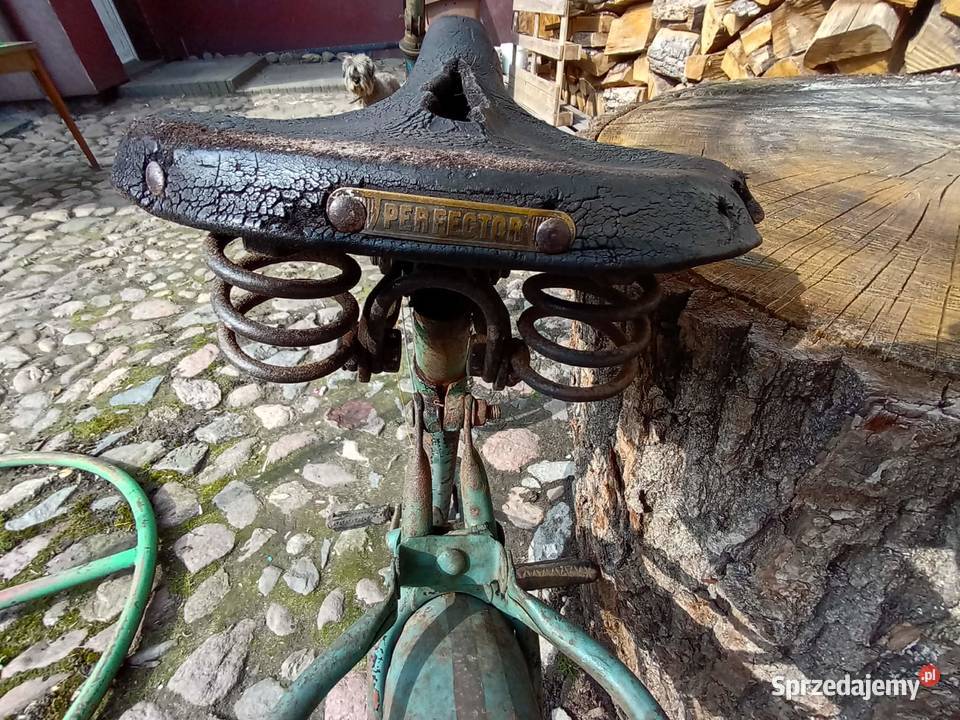 zabytkowy rower Krobia