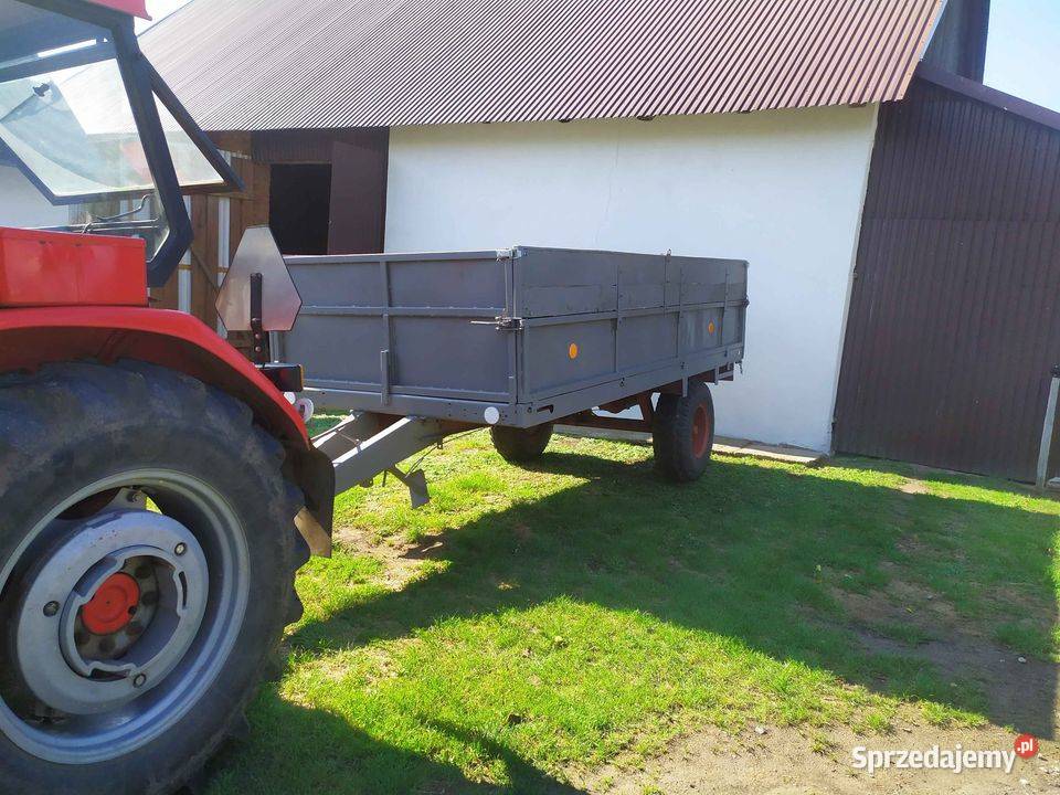 Przyczepa jednoosiowa Chłopice sprzedam