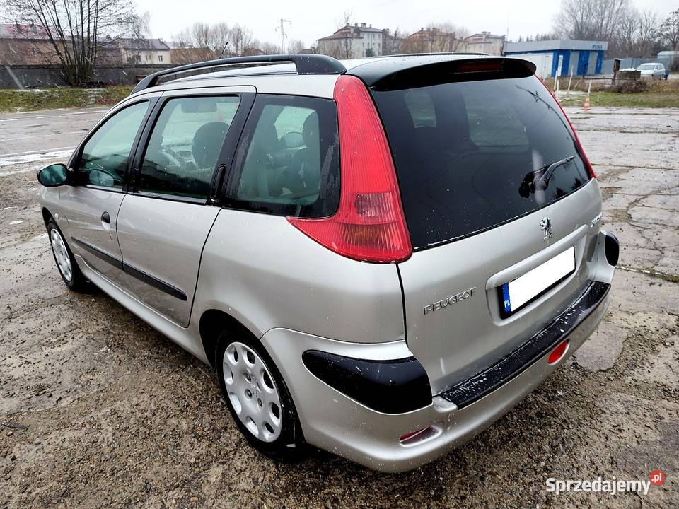 Peugeot 206 Lift 11 2004 X Design Zadbany Jasło