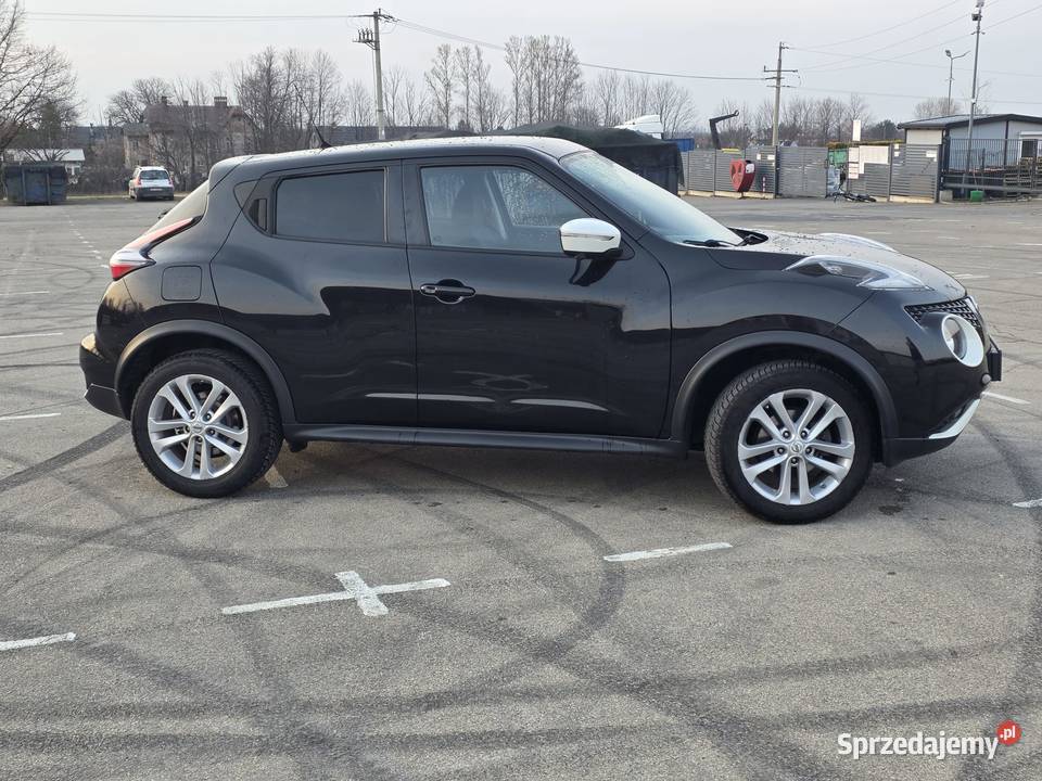 Nissan Juke zadbany ekonomiczny samochód Bielsko-Biała