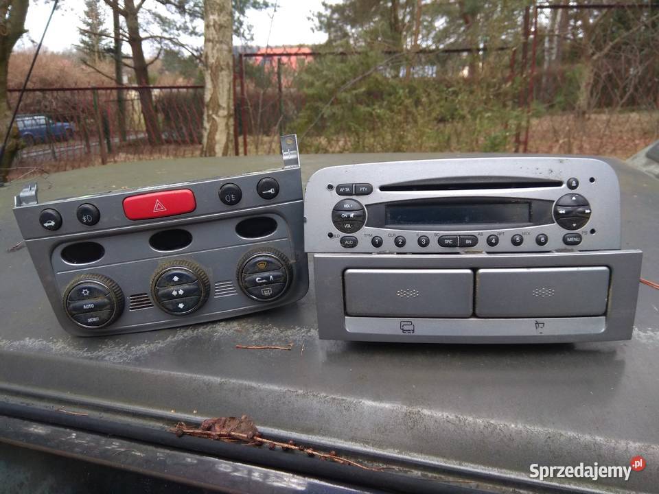 alfa 147 panel klimatyzacji radio uchwyt na Sosnowiec