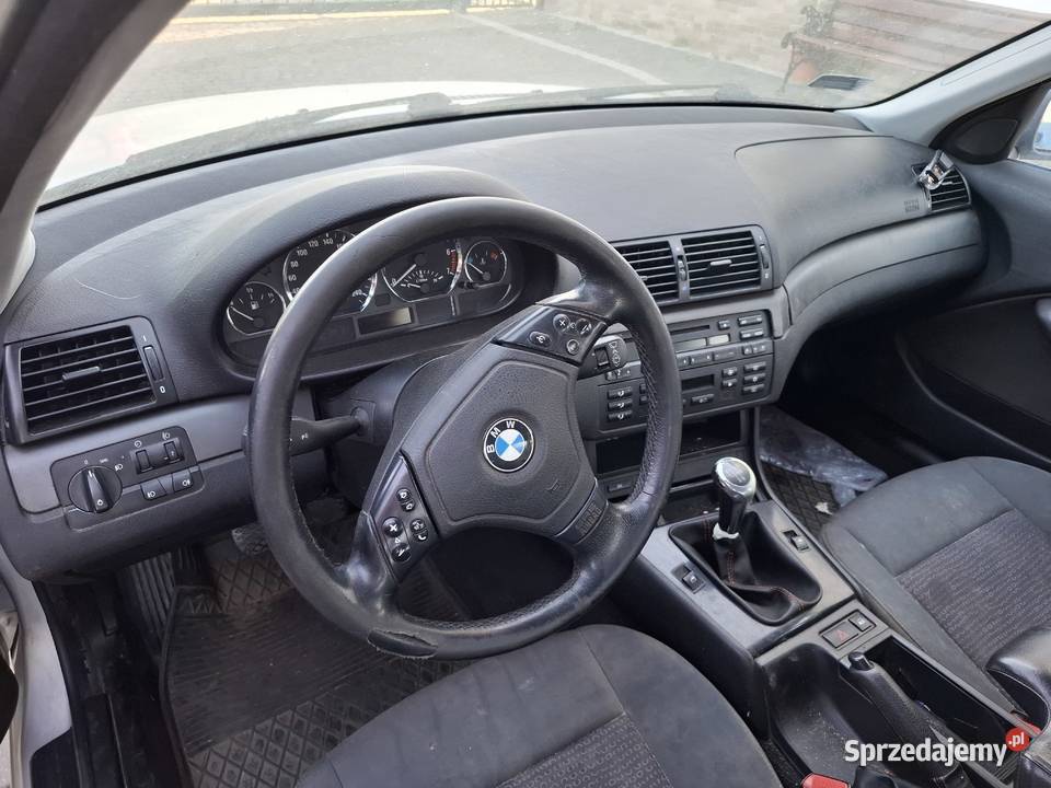 BMW e46 316i 115 lift Budzisław Kościelny
