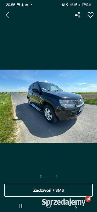 Suzuki Grand vitara 19 disel 4x4 klimahak Nowe aluminiowe felgi Motoryzacja Wrąbczynkowskie Holendry