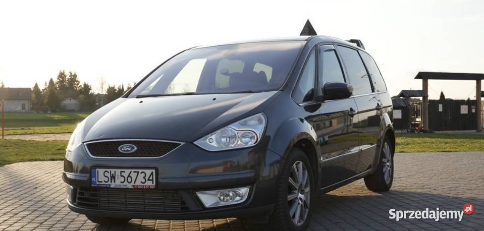 Ford Galaxy Automat DuraShift nie mylić z nieuszkodzony Świdnik