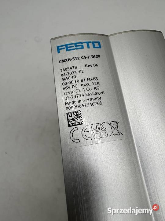 Festo CMXHST2C57DIOP 3605478 Controller Pozostałe Warszawa