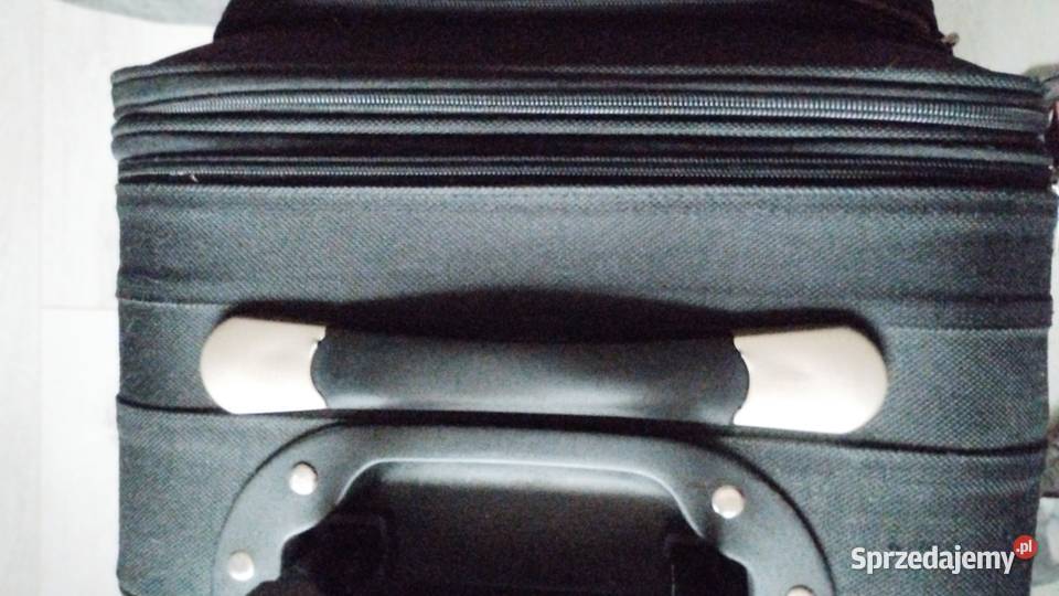walizka czarna czytaj opis Poznań