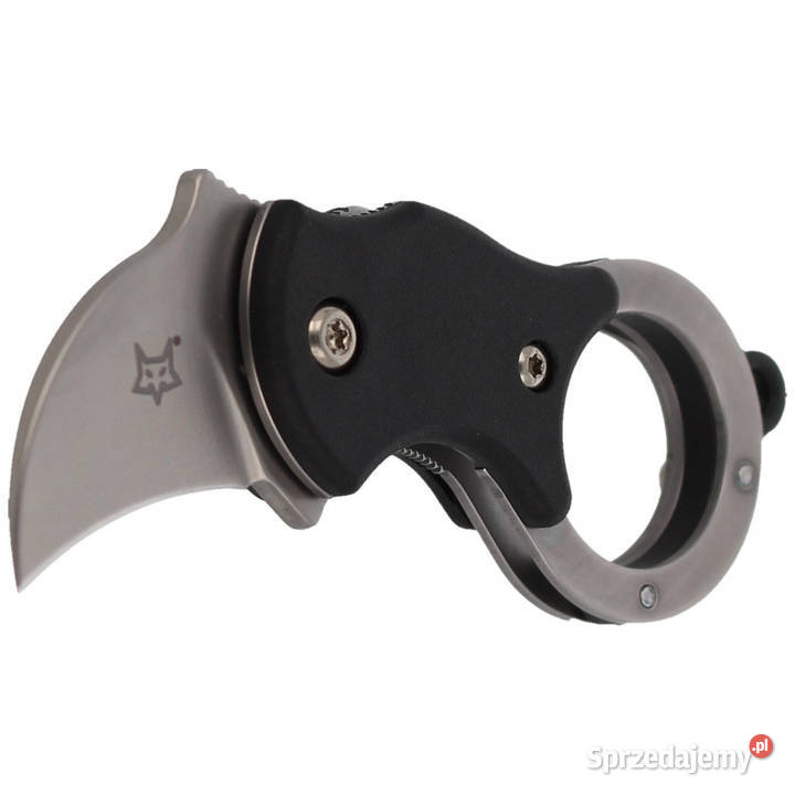 Nóż składany FOX Karambit MiniKA FRN Black Bead Akcesoria, narzędzia i noże mazowieckie Warszawa