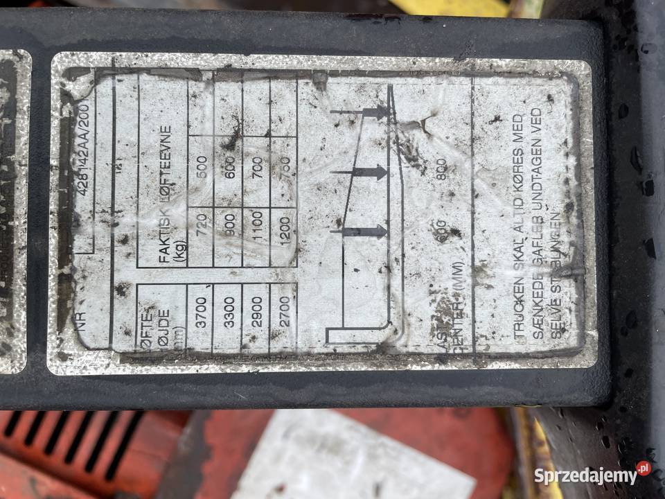 Maszt do ciągnika maszyny rolniczej lekki Wózki widłowe Katowice