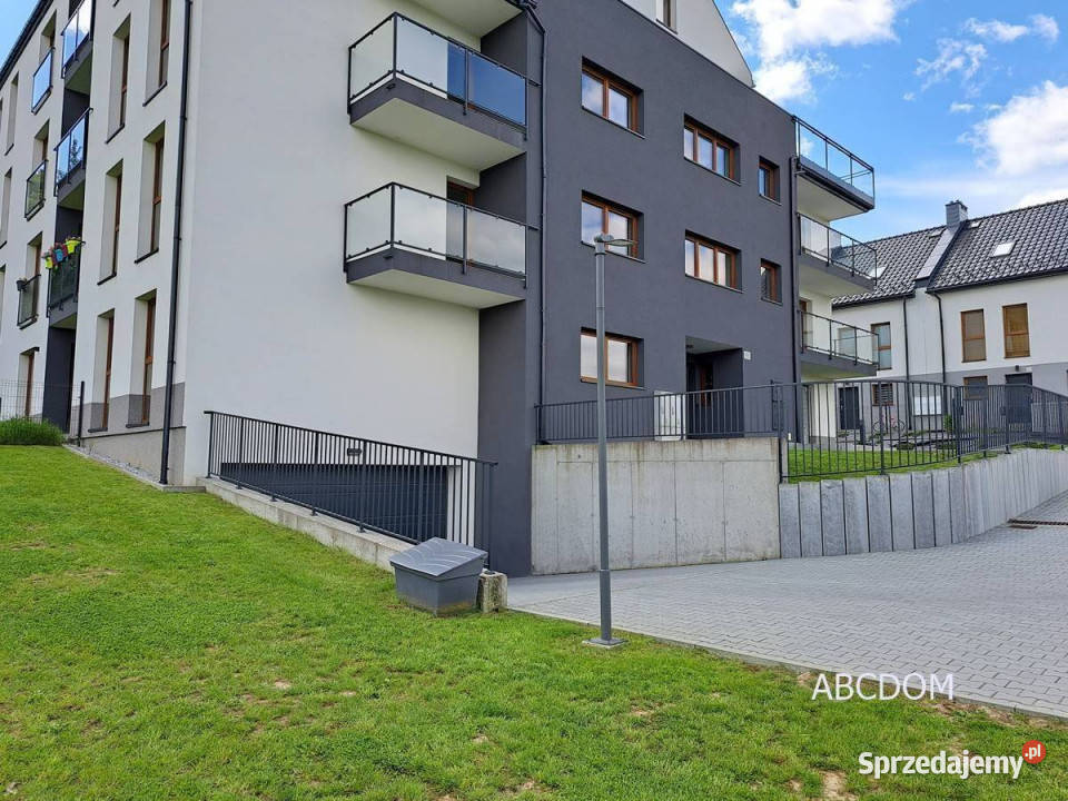 Mieszkanie wykończone 3 pokoje ogródek 55m2 sprzedam