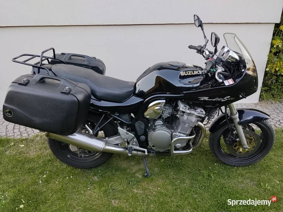 Suzuki Bandit 600 S 53000km Opole