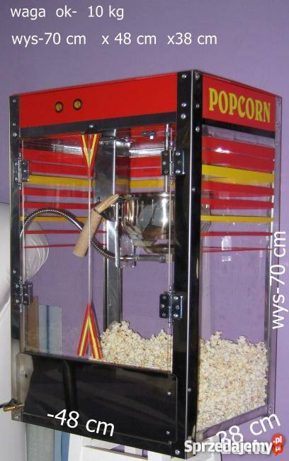 Maszyny do Popcornu i Waty cukrowej Katowice