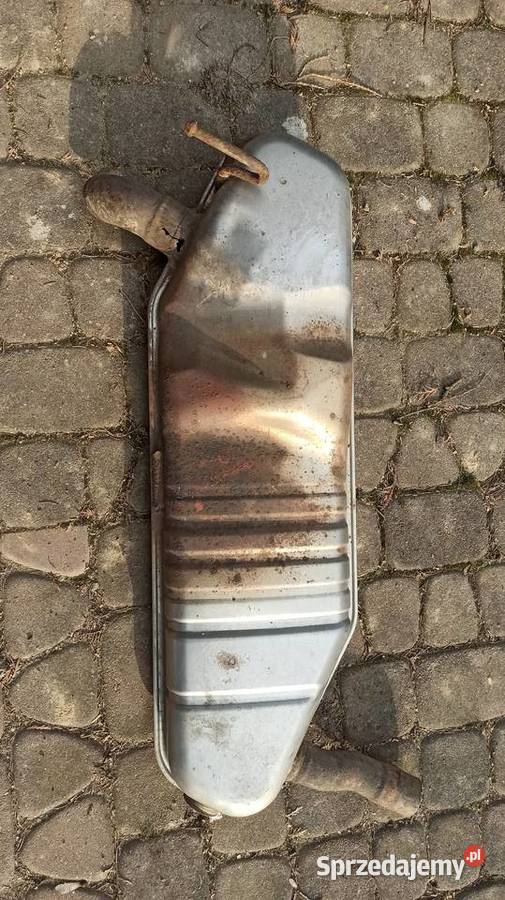 Tłumik Vectra C Kombi lubelskie Lublin sprzedam