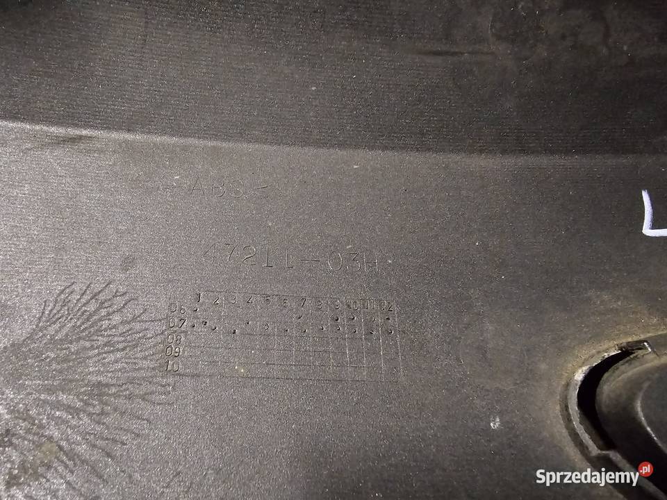 Suzuki Burgman 125 K7 plastik boczek lewy tylny dolnośląskie Jelenia Góra