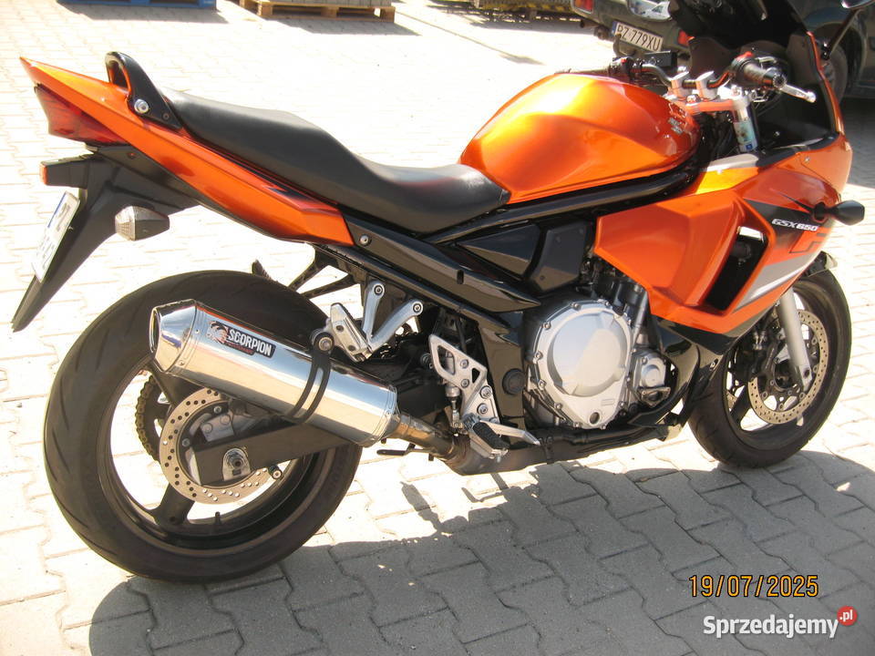 Suzuki GSX F Katana 650GSXF wielkopolskie Poznań
