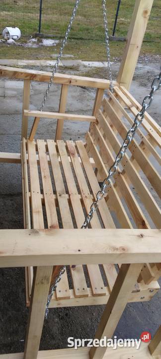 Huśtawka ogrodowa pergola Ogród Łańcut