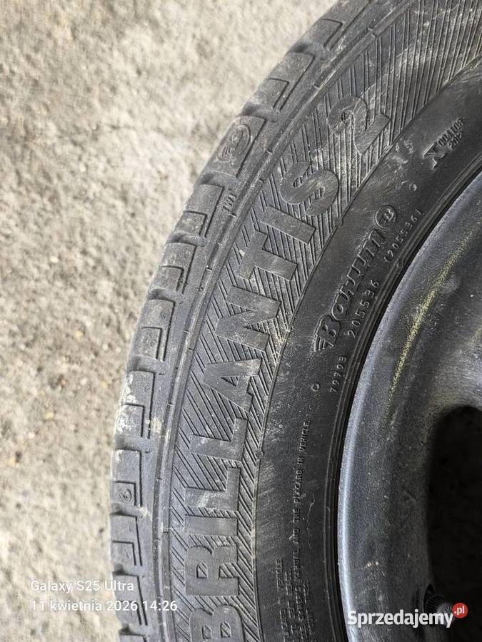 Kola do fiata 4x98 Samochodowe Czechówka sprzedam