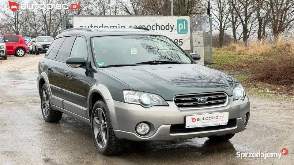 Sybaru Outback II 2 5 Raty benz Lpg Automat 4x4 benzyna+LPG sprzedam