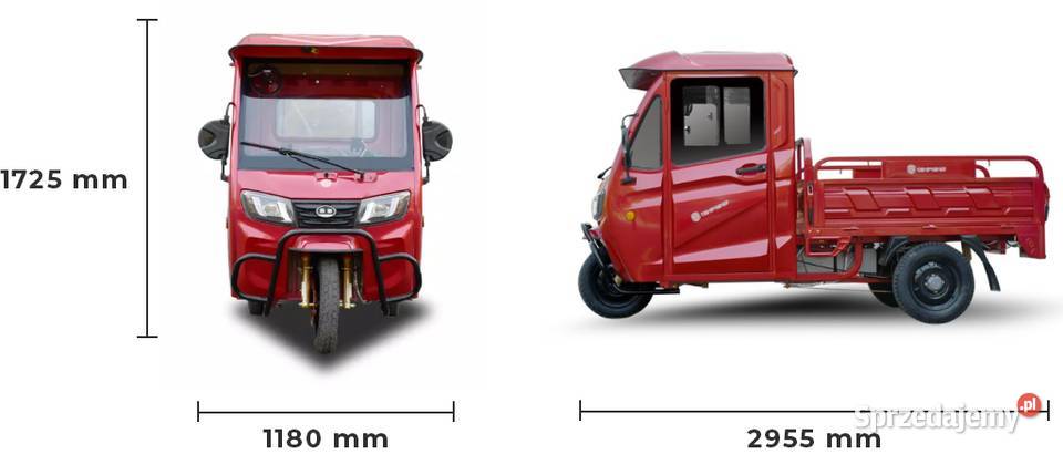 Nowy Motorower Pojazd elektryczny CARGO zachodniopomorskie sprzedam