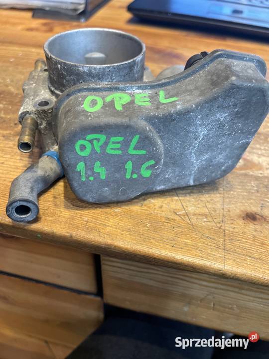 Przepustnica Opel 25177983 osobowe wielkopolskie