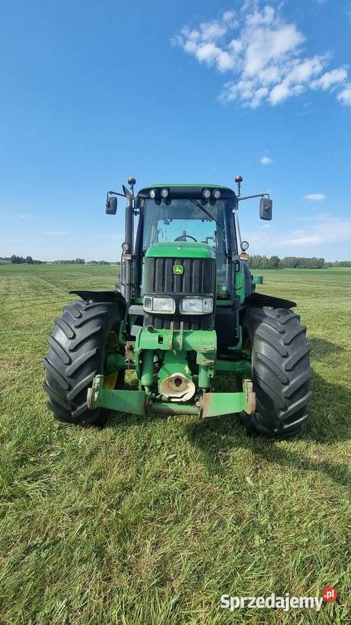 Ciągnik John Deere 6520 zwykła pompa TUZ i WOM Kolnica sprzedam