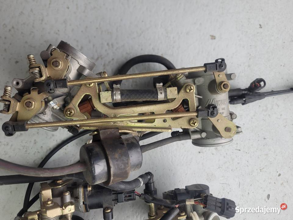 SUZUKI SV 650 PRZEPUSTNICE WTRYSKI PRZEPUSTNICA sprzedam