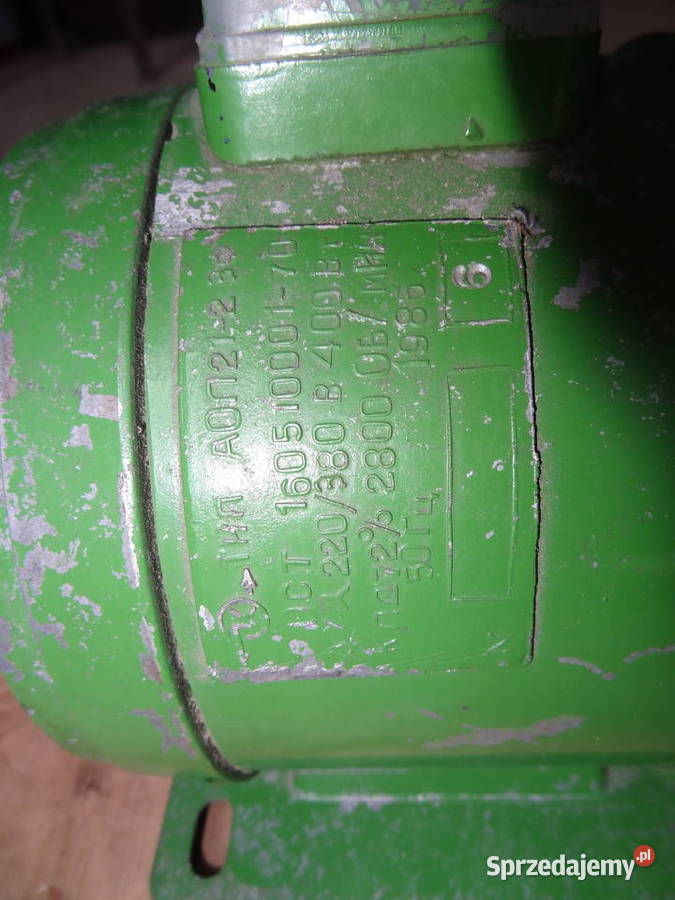 Silnik elektryczny nowy podkarpackie Rzeszów