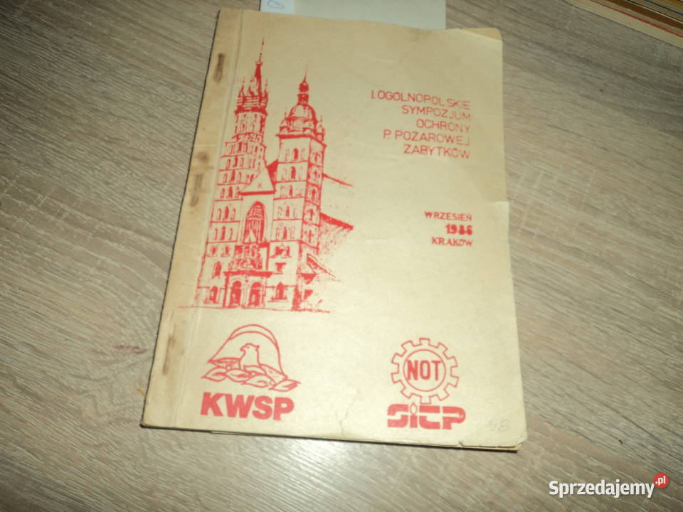 1sze ogólnopolskie sympozjum ochrony ppożarowej małopolskie Nowy Sącz
