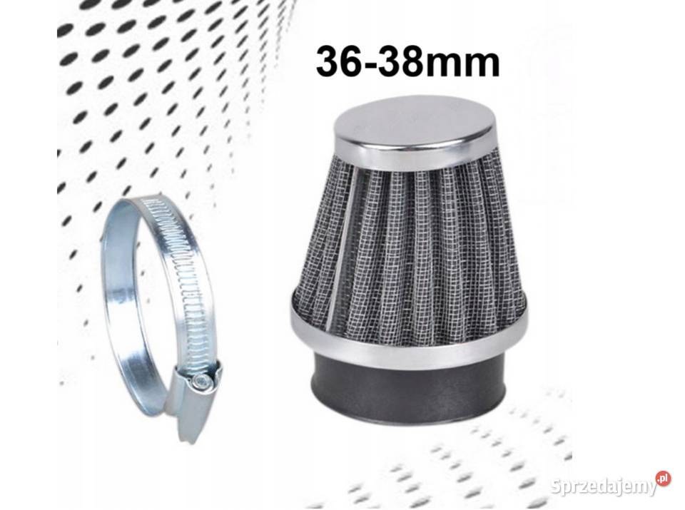 FILTR POWIETRZA STOŻKOWY QUAD ATV 3638 MM Sosnowiec